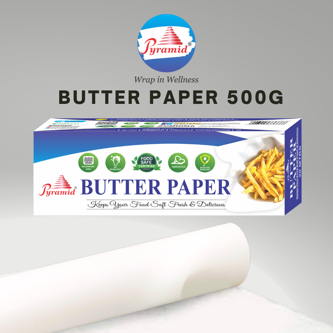 003. PYRAMID BUTTER PAPER