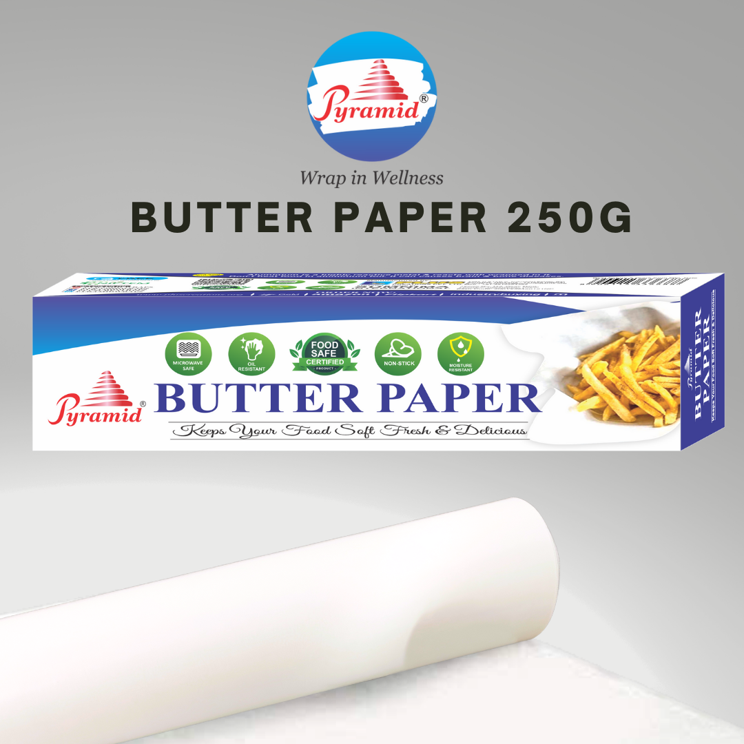 003. PYRAMID BUTTER PAPER