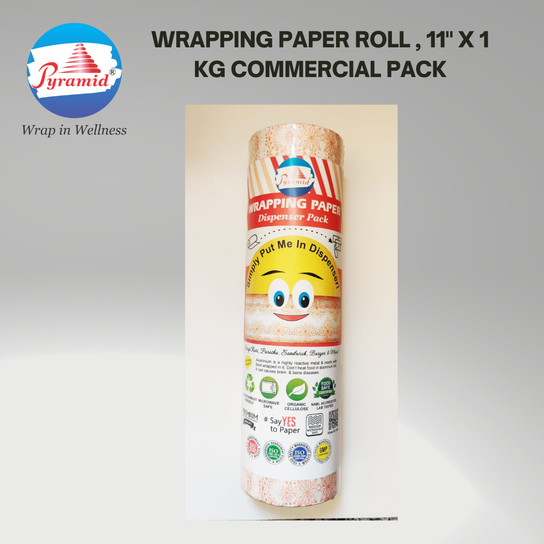 002. PYRAMID WRAPPING PAPER