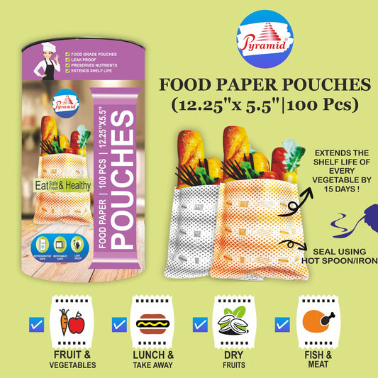 007. FOOD POUCHES