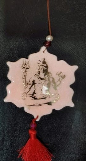 RESIN WALL HANGINGS 4" WITH POTLI ( SHIV JI ) WITH PACKING