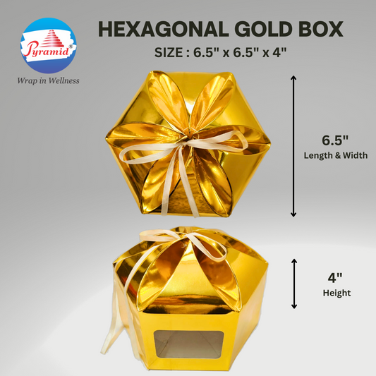 HEXAGONAL BOX
